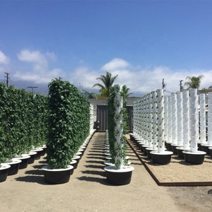 Système de culture hydroponique en tour 2022, kit de culture à 6/8/10 niveaux, 36/48/60 emplacements pour plantes, système de culture en tour NFT - Product Image 4