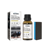 Nettoyant pour revêtement plastique automobile Revêtement cristal liquide Revêtement cristal agent nano plastique de qualité professionnelle pour