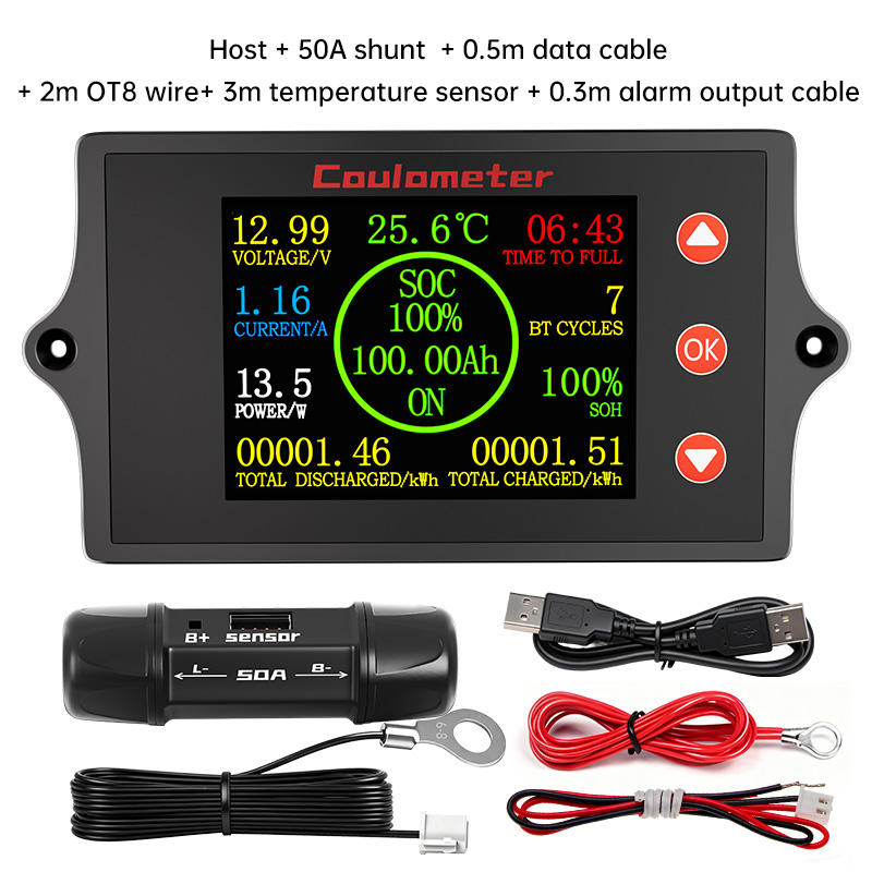 manganin 50A + 0.5M USB