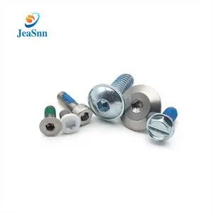 Mass Custom Precision Quality Hex Socket Head Shoulder Screws Galvanized Plated Stainless Steel Screw