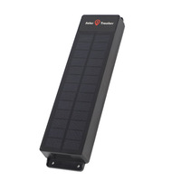 Rastreador GPS Satelital Global para Áreas Remotas, Dispositivo de Rastreo de Activos Fuera de la Red con Aplicación Android, Resistente al Agua y con Energía Solar