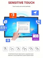 15.6\"-32\" Interactive Touch Screen Monitor USB Windows Android System IP65 Panel PC for Windows Android System for Interactive