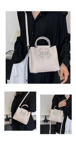 Fashion New Designer Crossbody <b>Bags</b> High Quality PU Leather Shoulder Messenger <b>Bag</b> Casual Totes Luxury Women Handbags and Purses - Product Image 5