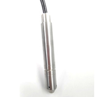 Sonde de 19 mm, 4-20 mA, piezomètre hydrostatique en acier inoxydable, capteur de niveau d'eau submersible, transmetteur pour puits profond