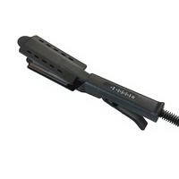 Lisseur ionique à plaques larges pour volume et racines, idéal pour salon de coiffure, avec technologie ionique négative