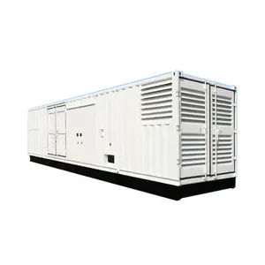 Starke Anpassungs fähigkeit an die Umwelt 1500 U/min Nenndrehzahl Wartbarer Diesel generator vom Typ Container