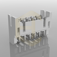 Connecteur de carte PCB à pas de 2,0 mm HC-PHD-2X6AW, connecteur de carte à carte à angle droit pour appareils électroménagers HRS DF11-12DP-DS