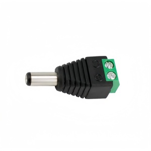 หัวเสียบไฟ DC ตัวผู้ ขนาด 5.5x2.1 มม. แบบไม่ต้องบัดกรี สำหรับติดตั้งบนแผงวงจร รุ่น DCJ-55-21-<span class=keywords><strong>M</strong></span> จาก Onestopelectronic สำหรับงาน DIY แหล่งจ่ายไฟ - Product Image 4