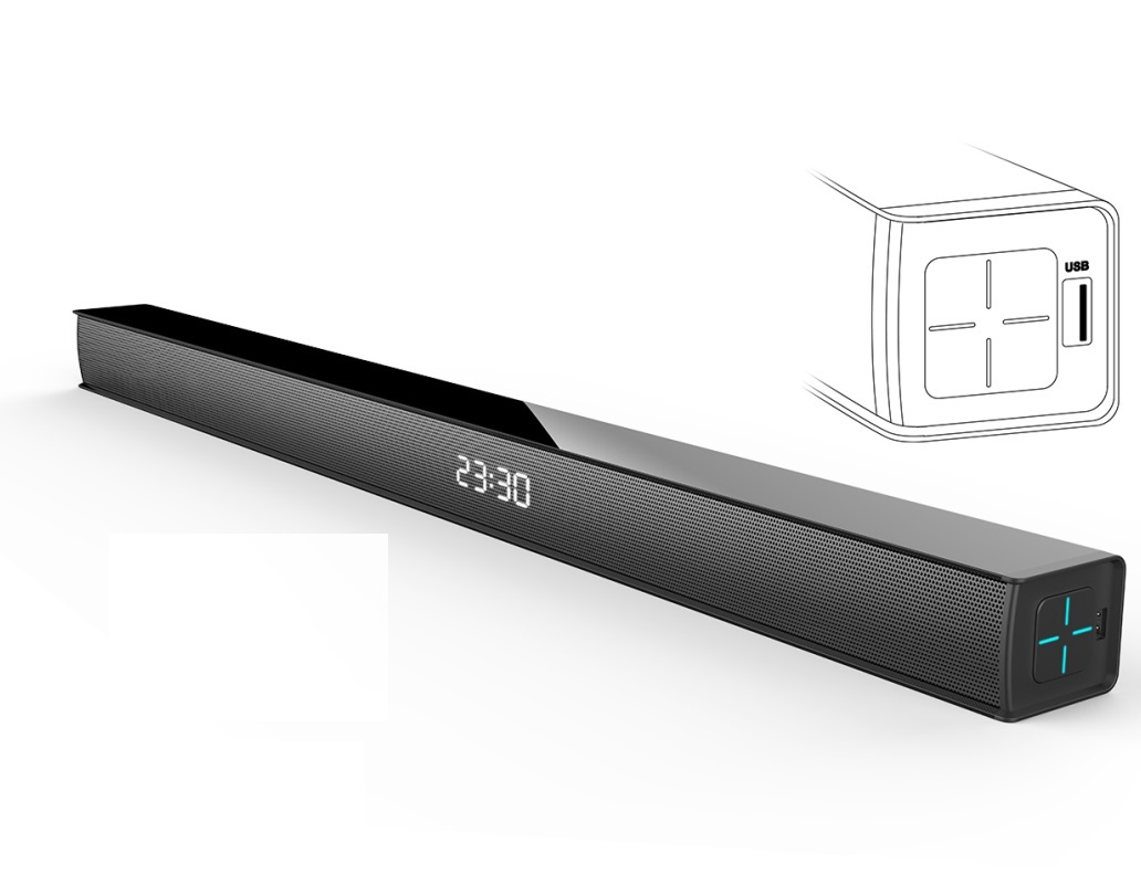 1000w sound bar with subwoofer