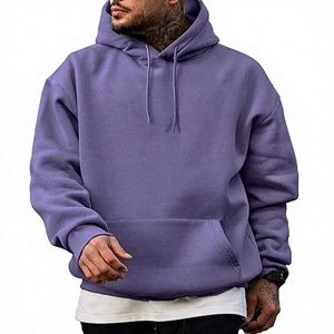 Sudadera con Capucha para Hombre, Diseño Moderno, 100% Algodón, Felpa, Informal, para Invierno, Corte Regular, Transpirable, Impermeable, Ecológica, 300g, Superventas - Product Image 1