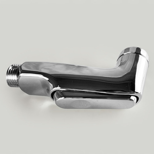 High <strong>Quality</strong> Chrome Bidet Sprayer Portable Handheld Shower Head ABS Plastic Boxed Brushed Available - Product Image 3