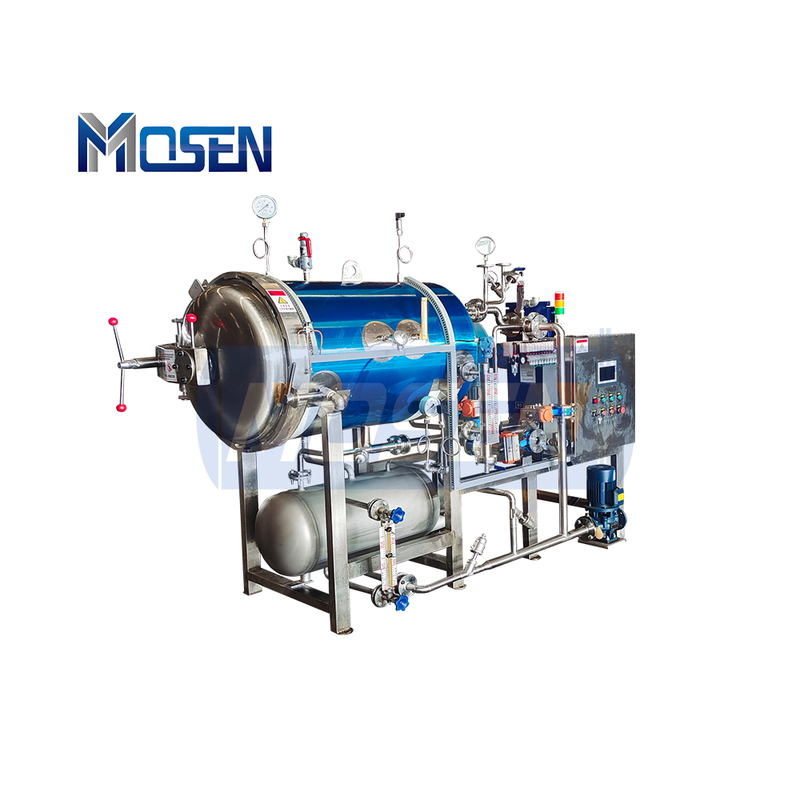 Smart Monitoring Steam Single Tank Sterilizer