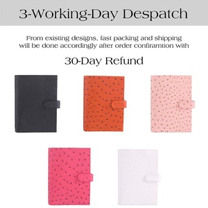 Planificateur de classeur en cuir A6 à 6 anneaux sur Etsy <span class=keywords><strong>Ins</strong></span> et <span class=keywords><strong>FB</strong></span> TK Organisateur de cahier de budget avec ensemble de stylos pour Journal d'argent - Product Image 3