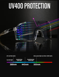 Kacamata Olahraga Nano Lens untuk Bersepeda, Mendaki, Memancing, Pelindung Matahari, Kacamata Sepeda Jalan, Kacamata MTB, Kacamata Sepeda untuk Berkemah - Product Image 3