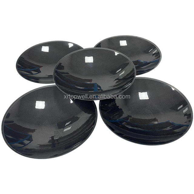 Factory Directly Professional Custom Carbon Fiber Paper Speaker Cone for High-End Audio Speakers