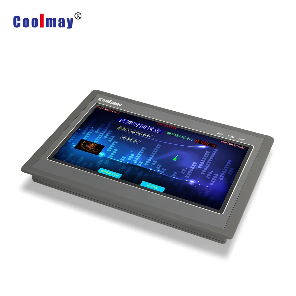 10" PLC HMI All-in-one Integrated Built-in Analog Input And Output hmi with inbuilt plc Compatible With FX1N