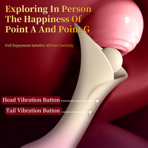 Venta caliente <span class=keywords><strong>nuevo</strong></span> producto vibrador <span class=keywords><strong>Matilda</strong></span> para mujeres juguetón y burlas palo de masaje de masturbación silenciosa producto para adultos - Product Image 3