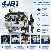 Moteurs diesel SCDC I SUZu refroidis par eau 57 kW/3600 tr/min 4JB1 non turbocompressés avec pompe VE en ligne utilisés pour les camions légers et les pick-up