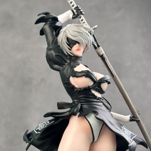 Figuras de Colección HUNTER Frozen Plastic Mechanical Epoch Angel <span class=keywords><strong>2B</strong></span> Miss Game Goddess Double Head Carving Neil, Venta al por Mayor - Product Image 3