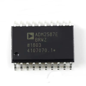ADM2587EBRWZ admm2587e RS422, RS485 ricetrasmettitore isolatore digitale 2500Vrms 3 channel 500kbps CMTI SOP20 originale e nuovo - Product Image 2