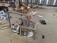 Matériel de marque SDCADI transportant le séparateur de cyclone d'acier inoxydable de collecteur de poussière de cyclone