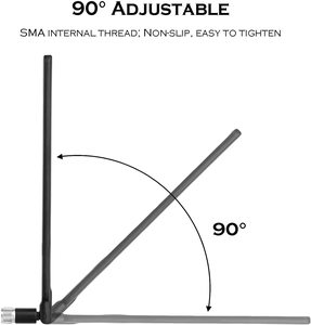 Antena de módem externo para <span class=keywords><strong>Huawei</strong></span> Router Mobile Booster 3G 4G LTE Wifi B315 B535 <span class=keywords><strong>B593</strong></span> E3372 E5172 B310S 927 Router ABS Vertical - Product Image 3