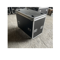 Valise à roulettes Flight Hardcase en aluminium avec taille personnalisée pour l'équipement