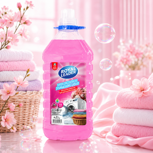 Fabienne 5000 ml Liquid Laundry <b>Detergent</b> Gel for Colored Clothes Color Protection Low-Temperature Hand and Machine Retail Ready - Product Image 3