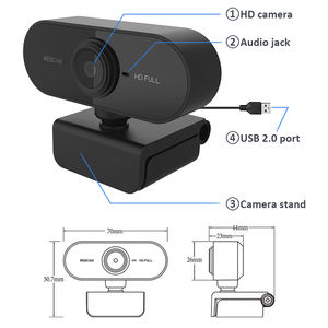 Cámara Web USB de Alta Resolución 1080p HD para Transmisión en Vivo, Ideal para Streamers - Product Image 2