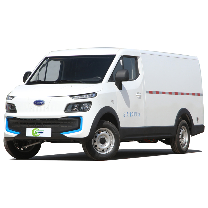 2022 Pickup Truck kairui dolphin pure electric ev car long range270/350km 5 porte 2 posti karry electric cargo