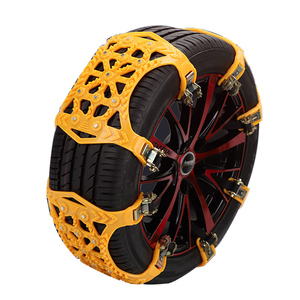 Cadenas Universales Antideslizantes <span class=keywords><strong>para</strong></span> Neumáticos de <span class=keywords><strong>Nieve</strong></span>, Prevención Efectiva de Barro en Ruedas <span class=keywords><strong>para</strong></span> Clima Nevado - Product Image 3