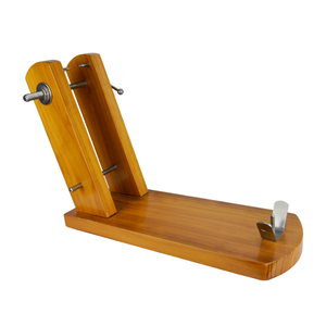 ขาตั้งและที่วางแฮมแบบคลาสสิกทำจากไม้สนสำหรับอิตาลีและแฮมสเปน - Product Image 6