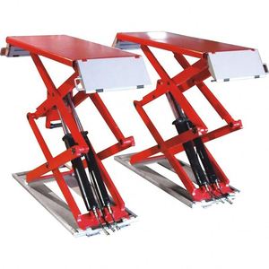 <span class=keywords><strong>Pont</strong></span> élévateur à ciseaux hydraulique à profil bas et à hauteur moyenne pour véhicules - Product Image 5