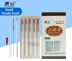 Agulha de faca pequena estéril descartável, micro acupotome, agulhas indolor, faca pequena, agulha com tubo - Product Image 6