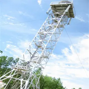 10M 12M 15M 18M 20M 22M 24M 25M 26M 28M 30M Observasi Penjaga Keamanan Api Kamera Lookout Menara