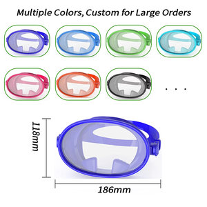 Nueva máscara <span class=keywords><strong>De</strong></span> esnórquel redonda <span class=keywords><strong>De</strong></span> lente única, máscara <span class=keywords><strong>De</strong></span> Buceo sin marco, máscara <span class=keywords><strong>De</strong></span> buceo ovalada <span class=keywords><strong>De</strong></span> silicona <span class=keywords><strong>De</strong></span> visión amplia para buceo libre, pesca submarina - Product Image 5