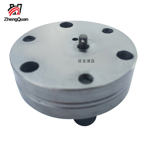 Zhengquan <span class=keywords><strong>CK</strong></span> lubrification pompe à engrenages hydraulique haute pression lubrification pompe de transfert d'huile CNC machine pompe usine personnaliser RTS - Product Image 3