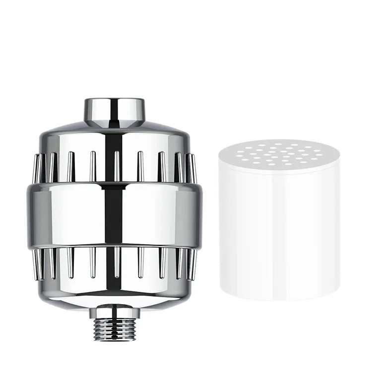 Y1W615 Duschkopf hochdruck-Wasserersparendes Duschkopf mit Filterperlen, Bürstenfilter handbrause