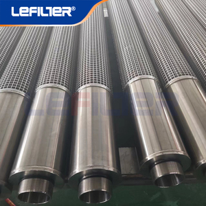 Elemento Filtrante de Polvo Metálico Sinterizado de 0.5-200μm Resistente a Altas Temperaturas para la Industria Química - Product Image 4