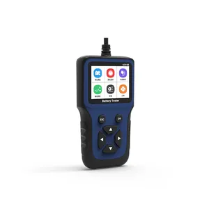 Auto Bettery Tester Auto Diagnostic Tool Automotive 12V Auto Batterij Analyzer Code Reader Voor Auto/Vrachtwagen/Motor