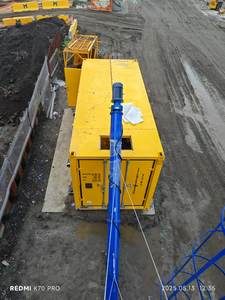 Unterirdische Verstärkung Voll automatische 20-60 M3/h Jet Grout ing Mixer Pump Maschine Zementmörtel mischa nlage in Australien - Product Image 6