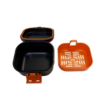 Gobelet de bain pour prothèses dentaires anti-fuite, boîte de trempage portable pour prothèses dentaires, étui de bain pour prothèses dentaires avec passoire, pour prothèses dentaires et appareils orthodontiques