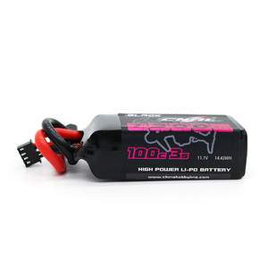 Cnhl schwarz serie 1300mah 11.1v 3s 100c lipo batterie mit xt60 stecker - Product Image 4