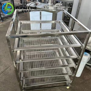 Chambre à fumage automatique pour viande et poisson, Four à fumage, Fumoir - Product Image 1