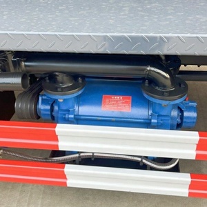 Camion d'aspiration des eaux usées Dongfeng 6 CBM, camion-citerne à vide pour eaux usées et matières fécales, à prix bas - Product Image 2