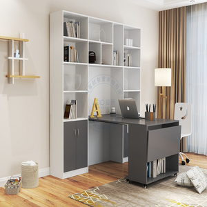 <b>Smart</b> Furniture Wall Mounted Hidden Folding Dining Table With Storage Extend SN1 Hidden Folding Dining Table SN1 - Product Image 4