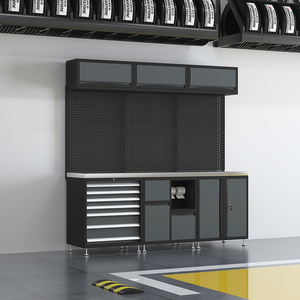 <span class=keywords><strong>ตู้</strong></span>เหล็ก SPCC ราคาประหยัด พร้อมชุดเครื่องมือ กล่องเครื่องมือแบบรวม ผู้ผลิตตู้เก็บเครื่องมือสำหรับร้านล้าง<span class=keywords><strong>รถ</strong></span> - Product Image 1