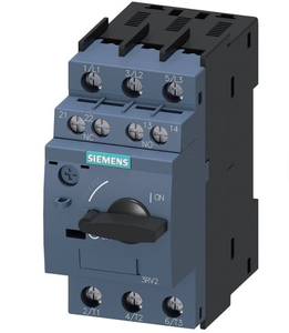 Interruptor de Circuito de Motor 3RV2021-4AA20, Módulo de Seguridad Industrial para Riel DIN, Protección Contra Sobrecarga y Cortocircuito - Product Image 1