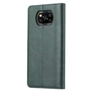 Pabrik Grosir Berdiri Lihat Premium PU Kulit Flip Kasus untuk Xiaomi <span class=keywords><strong>Poco</strong></span> <span class=keywords><strong>X3</strong></span> Pro - Product Image 3