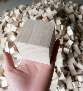 Bandes de <span class=keywords><strong>bois</strong></span> de hêtre paulownia de pin naturel bricolage pour projet d'artisanat - Product Image 6